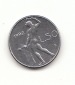 50 Lire Italien 1992 (H351)