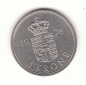 1 Krone Dänemark 1976 (H442)