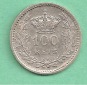 Portugal - 100 Reis 1909 Emanuel II Silber