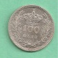 Portugal - 100 Reis 1910 Emanuel II Silber