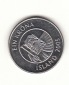 1 Krona Island  2005 (H593)
