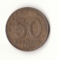 50 Pfennig Deutschland 1950 A  (H693)