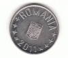 10 Bani Rumänien 2011 (H707)