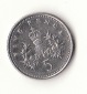 Großbritannien 5 Pence 2005 (H737)