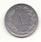 1 Lira Türkei 1970 (H763)