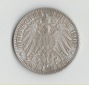 2 Mark Deutsches Reich (Hamburg) 1907 J (g1147)