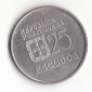 25 Escudos Portugal 1985 (H787)