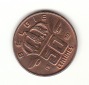 50 centimes Belgien ( belgie) 1998 (B041)