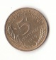 5 Centimes Frankreich 1979 (G119)