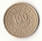 100 Millimes Tunesien 1997 /1418   (G625)