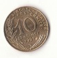 10 Centimes Frankreich 1997 (H311)