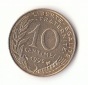 10 Centimes Frankreich 1995 (H294)