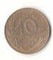 10 Centimes Frankreich 1984 (H748)