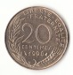 20 Centimes Frankreich 1996 (G311)