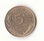 5 Centimes Frankreich 1970 (B064)