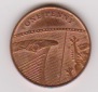 Grossbritannien 1 Penny E,K galvanisiert  2010  Schön Nr.594