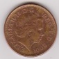 Grossbritannien 2 Pence E,K galvanisiert 2001  Schön Nr.480