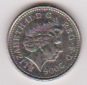 Grossbritannien 5 Pence 2006 K-N  Schön Nr.481