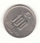 100000 Lira Türkei 2003 (B059)