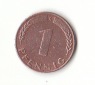 1 Pfennig 1950 G (B187)