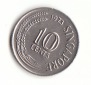 10 Cent Singapore 1973 (B279)