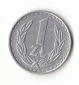 1 Zloty Polen 1986 (H873)