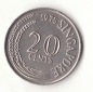 20 Cent Singapore 1978 (B404)