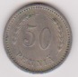 Finnland 50 Penniä K-N 1921 Schön Nr.21