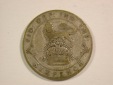 15001 Großbritannien 6 Pence 1924 in f.ss  Silber  Orginalbilder