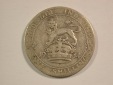 15001 Großbritannien Shilling 1914 in sehr schön  Silber  Or...