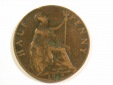 15002 Grossbritannien  1/2 Penny 1920/1930? in s-ss  Orginalbi...