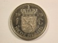 15002 Niederlande  1 Gulden 1975 in ST/EA Orginalbilder