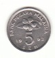 5 Sen Malaysia  1993 (G452)