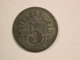 15108 Speyer 5 Pfennig 1917 in ss+  Orginalbilder
