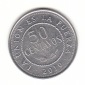 50 Centavos Bolivien 2010(B492)