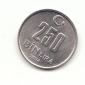 250000 Lira Türkei 2004 (B496)