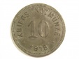 1510 Notgeld  Bad Reichenhall 10 Pfennig 1918 in f.st R Orgina...