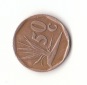 50 Cent Süd- Afrika 1992 (B577)