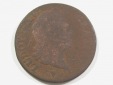 15005 Frankreich 1 Sol 1772 Kupfer Belegstück Orginalbilder