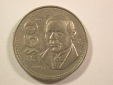 15005 Mexico  50 Pesos 1985 Juarez in ss Orginalbilder
