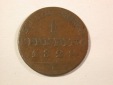 15007 Preussen 1 Pfennig  1828 A in f.s Orginalbilder