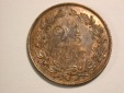 15007 Niederlande 2,5 Cent 1881 in f.st/st EA/PP?? Orginalbilder