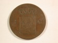 15007 Niederlande 1 Cent 1826 in s-ss Orginalbilder