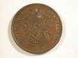 15007 Belgien  2 Cent 1870 in f.ss, gereinigt Orginalbilder
