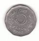5 Pesos Argentinien 1962 (B127)