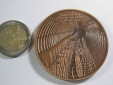 15010 Medaille Durchschlag bei Haltern 03.12.1983  50mm   Orgi...
