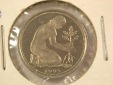 15111 BRD 50 Pfennig 1993 F in bankfrisch Orginalbilder