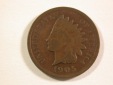 15112 USA  1 Cent 1905 in ss (VF)  Orginalbilder