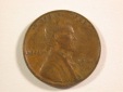 15112 USA  1 Cent 1941 in ss (VF)  Orginalbilder