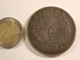 15112 Spanien 5 ECU 1989 große Münze in f.unc, Rdf. Orginalb...